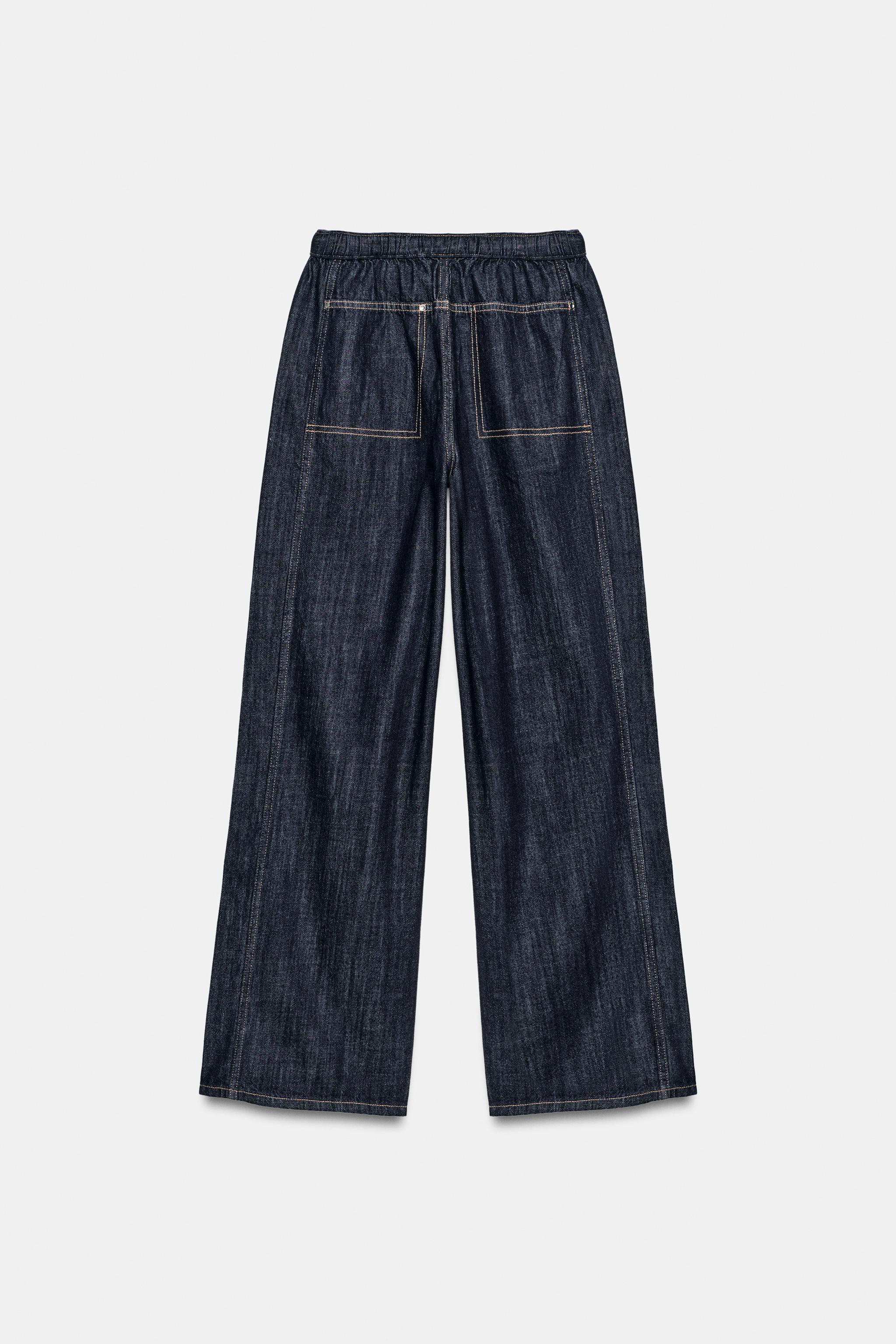Z1975 MID-RISE WIDE LEG JOGGER JEANS